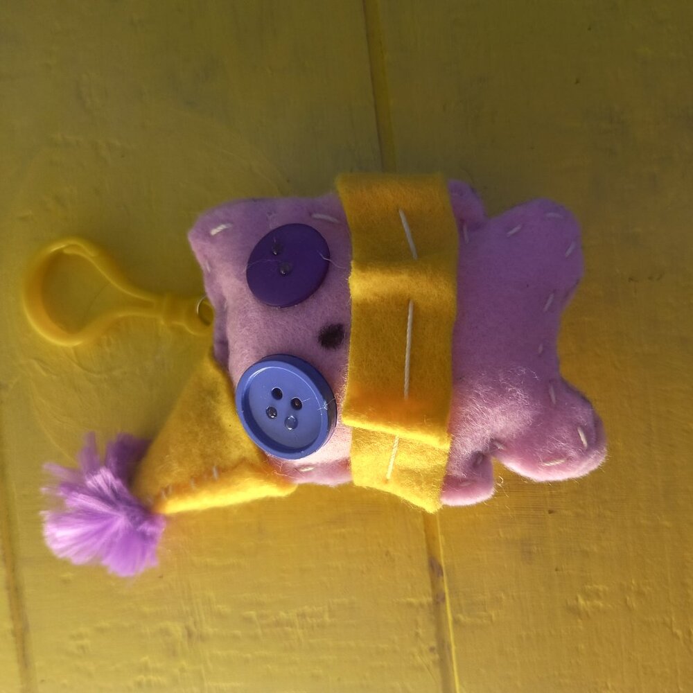 Cat keychain - Picture 2 of 2